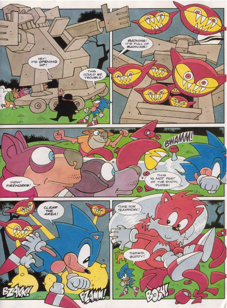 Sonic - The Comic Issue No. 117 Page 23